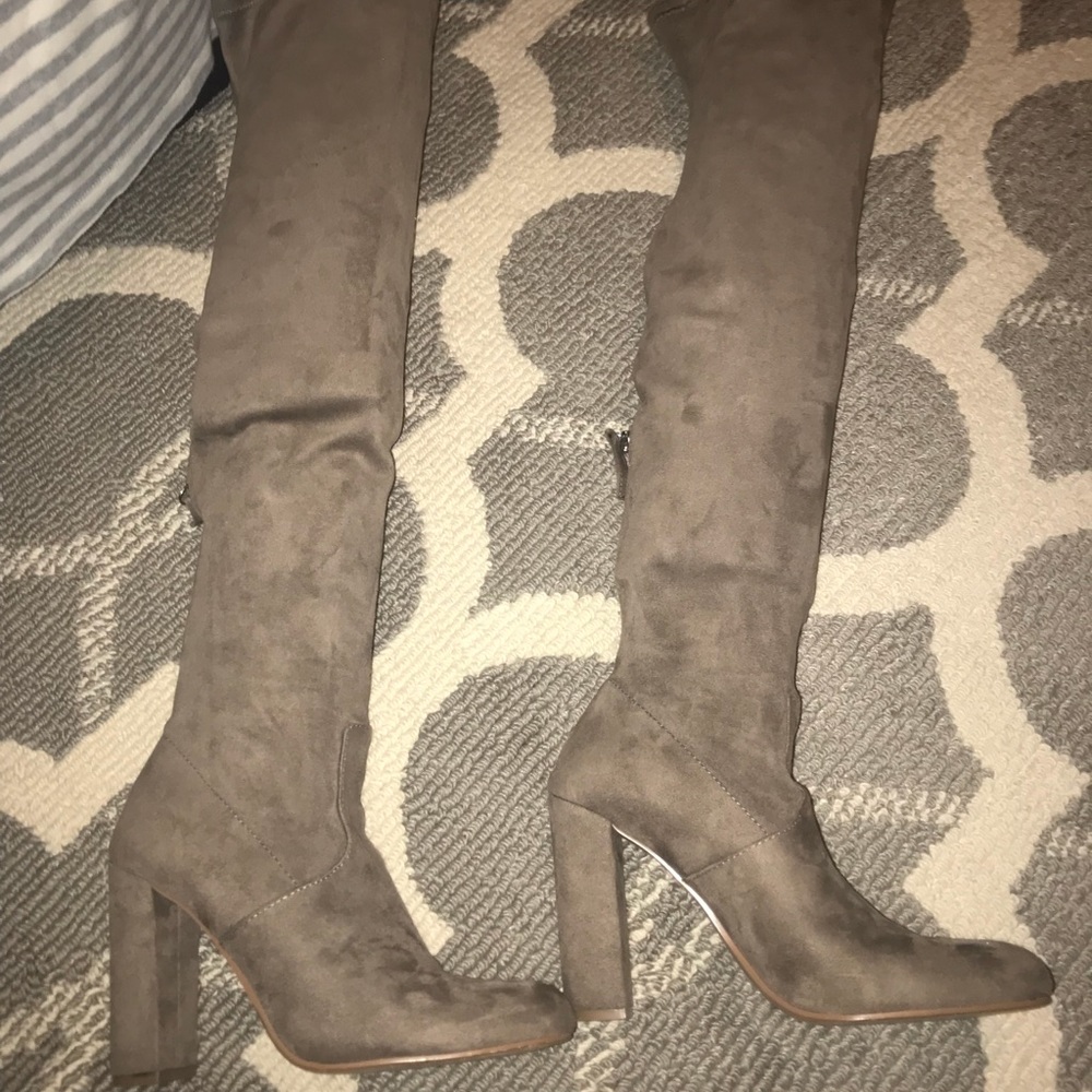 Over the knee boots